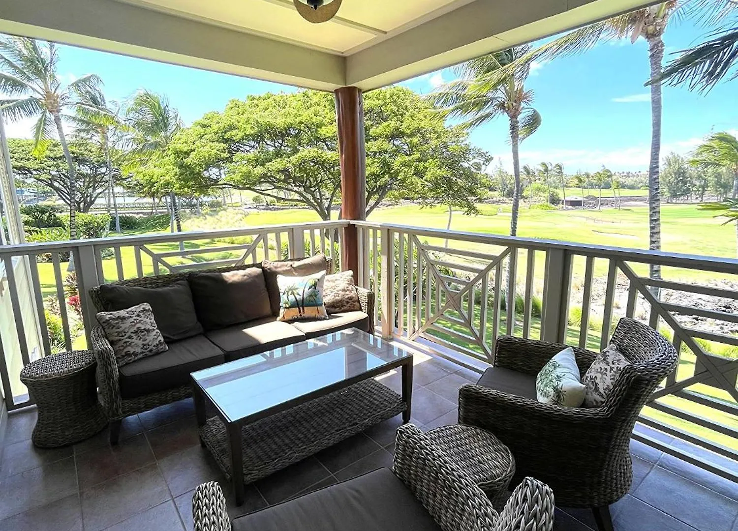 Highly Rated Beach Villa - Golf, Lake & Mountain Views Waikoloa 0*,